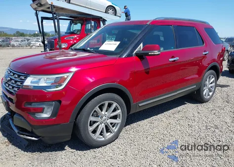 2017 Ford Explorer Limited z USA, uszkodzony, nr VIN 1FM5K8F85HGA76839